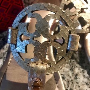Tori Burch Miller Sandals